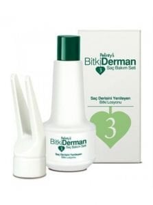 Saç Derisini Yenileyen Bitki Özlü Losyon