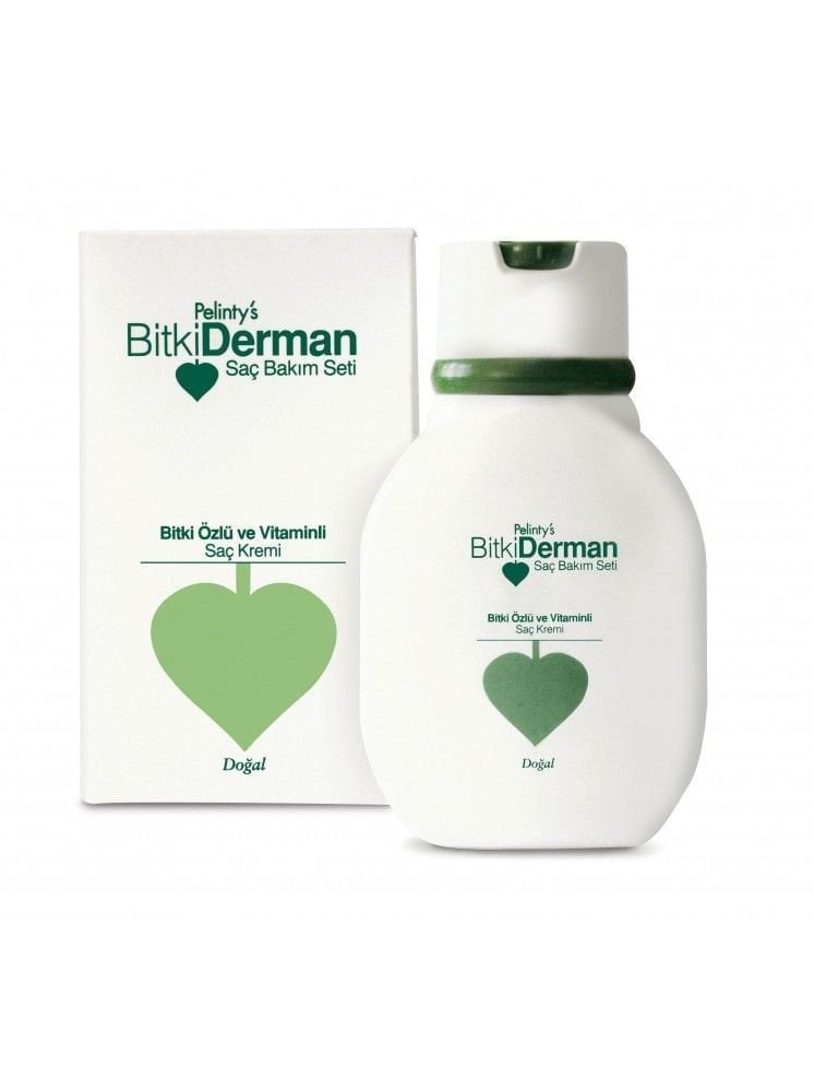 Bitki Özlü ve Vitaminli Saç Bakım Kremi