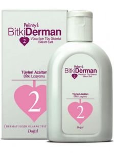 Tüyleri Azaltan Bitki Losyonu (Vücut)