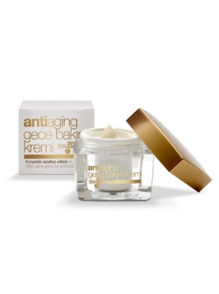 Yaşlanma Karşıtı (Anti Aging) Gece Bakım Kremi